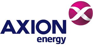 Logo empresa Axion