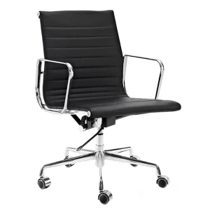 Sillon ejecutivo bajo modelo Aluminum