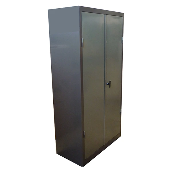 Armario metalico con puertas batientes