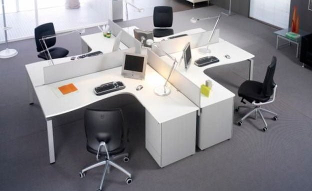 El trabajo de oficina cambia y su equipamiento también