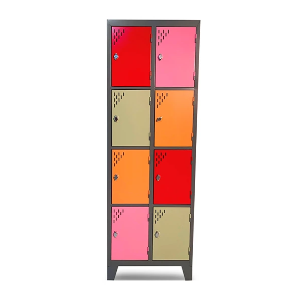 Locker multiuso con puertas batientes