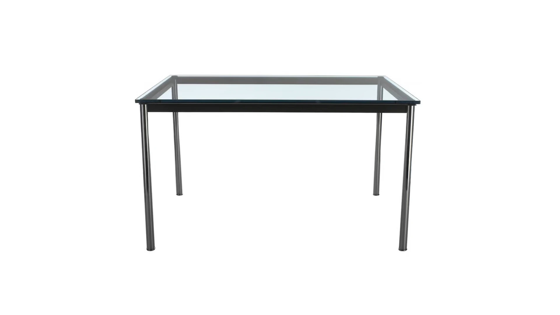 Mesa Clasica LC10 con tapa de vidrio