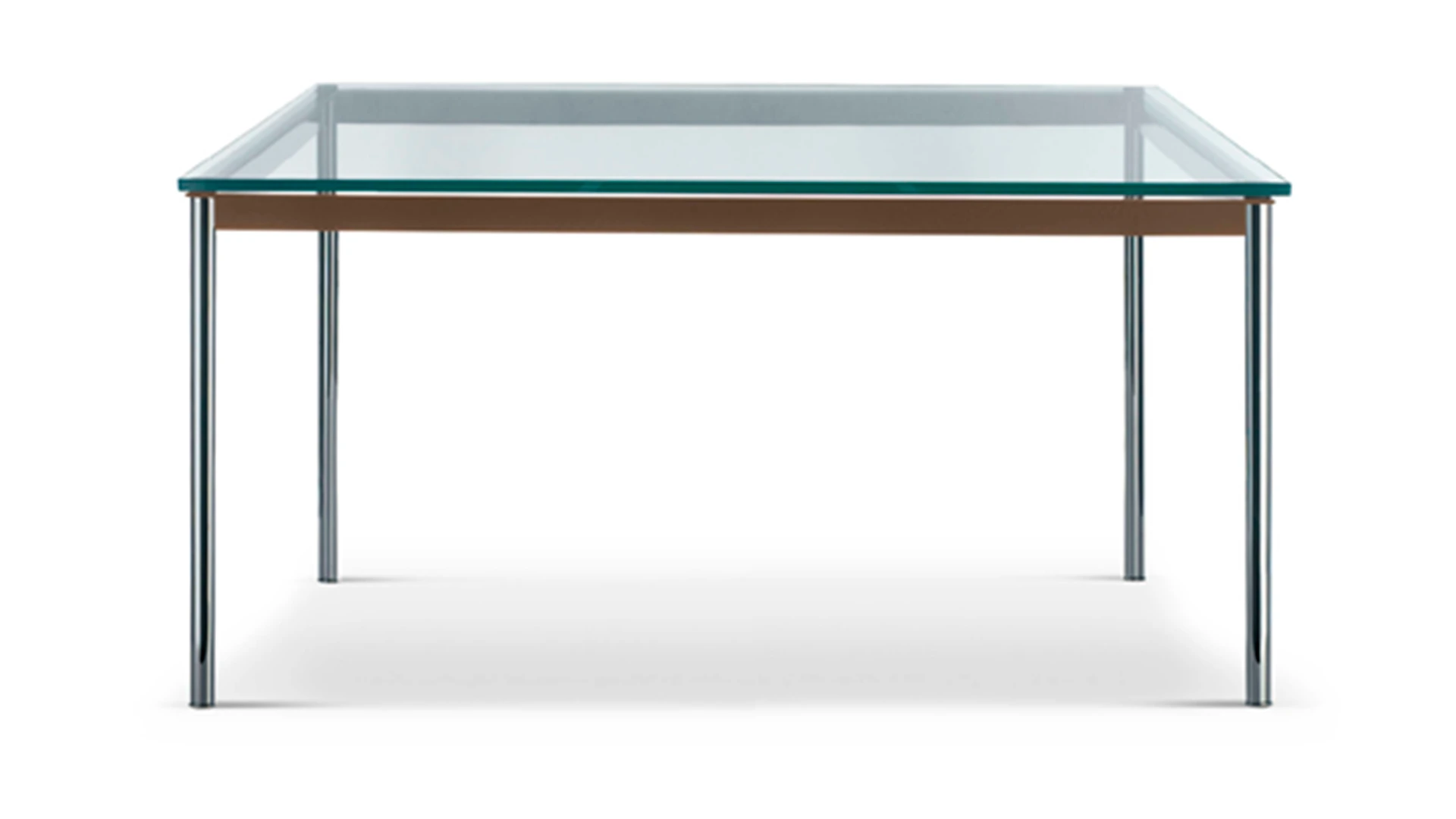 Mesa Clasica LC10 con tapa de vidrio