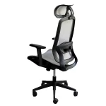 Sillon ejecutivo, con cabezal y brazos regulables