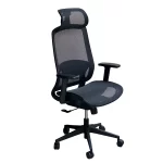 Sillon ejecutivo, con cabezal y brazos regulables