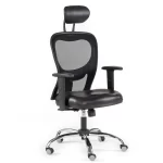 Sillon Flexo, respaldo en red, con apoyabrazos regulable