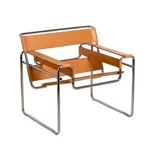 Sillon Wassily suela y cromado