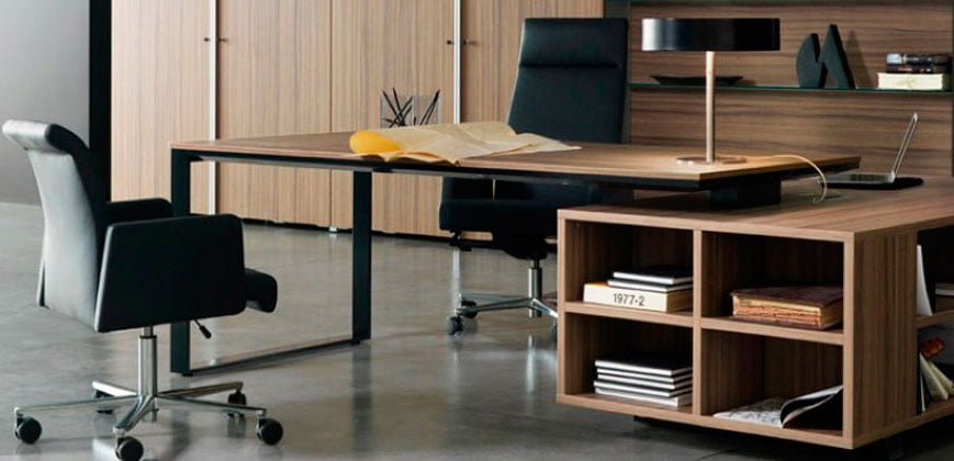 Funcionalidad en el diseño de Muebles de Oficina