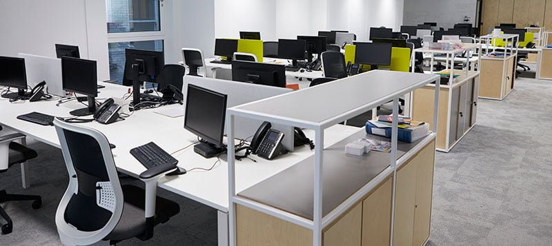 Nuevos espacios laborales requieren nuevo equipamiento